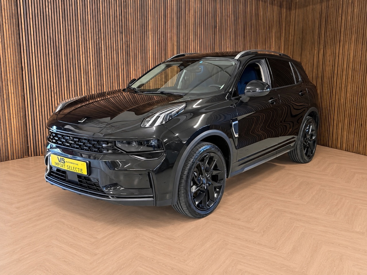 Lynk & Co 01 - 1.5 PHEV - Black Line - AutoWereld.nl