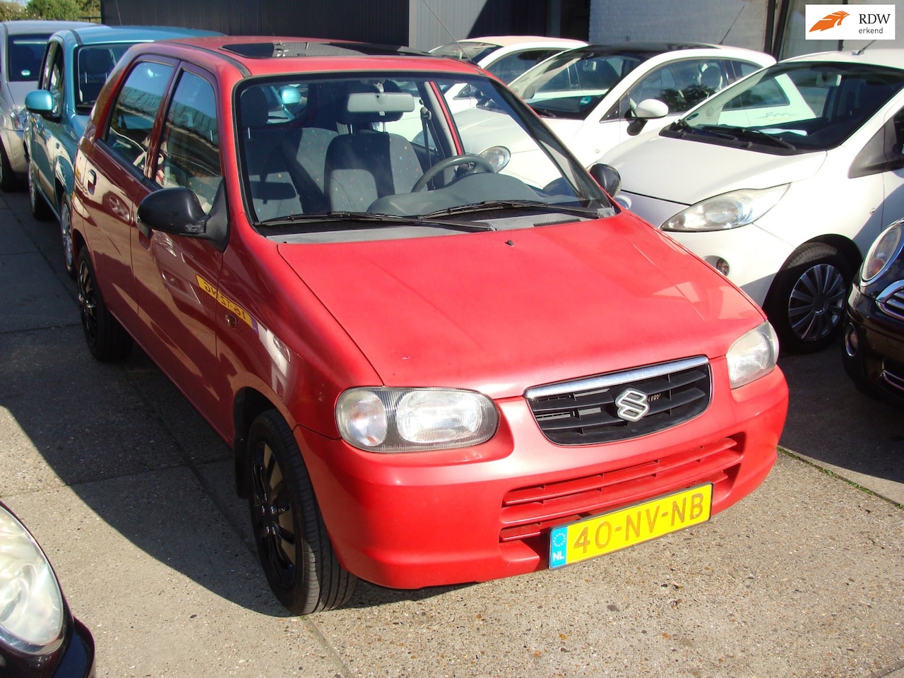 Suzuki Alto - 1.1 GLS Spirit st berk 5 drs (zeer zuinig)nap apk - AutoWereld.nl