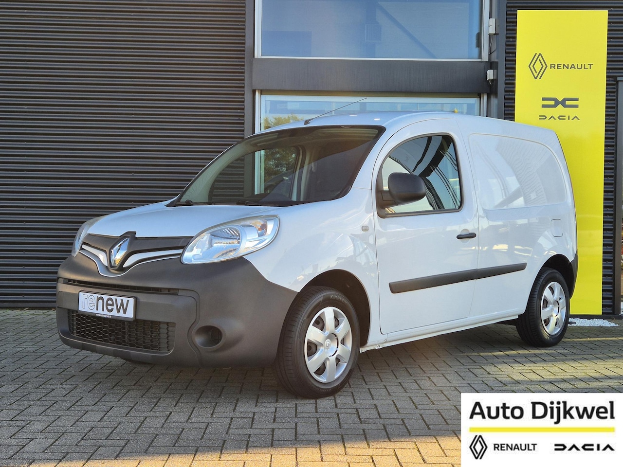 Renault Kangoo - 1.5 dCi 90 Energy Luxe 1.5 dCi 90 Energy Luxe - AutoWereld.nl