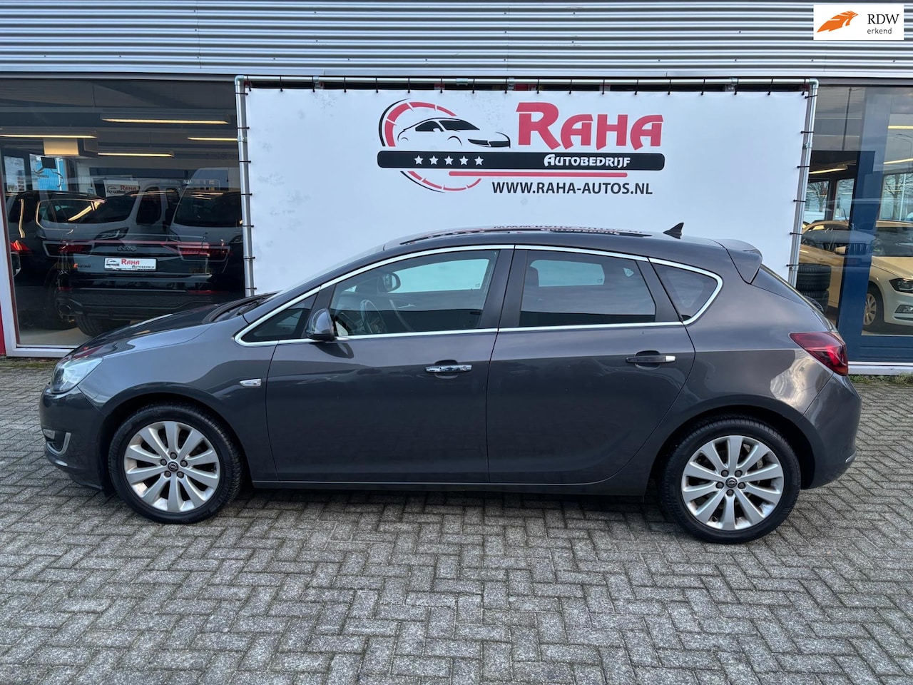 Opel Astra - 1.4 Turbo Sport 1.4 Turbo Sport - AutoWereld.nl