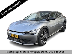 Kia EV6 - AIR 58 kWh ACCU 95.6% BEREIK TOT 395 KM ( WLTP) NAVIGATIE . STOEL EN STUUR VERWARMING . PD