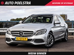 Mercedes-Benz C-klasse Estate - 180 Prestige | Panoramadak | Trekhaak | LED | Stoelverwarming | Dodehoekdetectie | Dealero