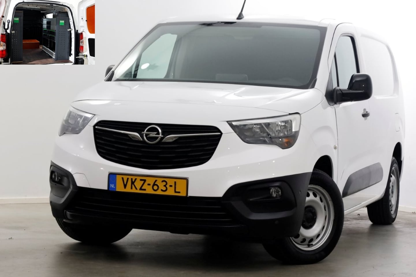 Opel Combo - 1.5D 102pk L2H1 Edition Navi/Camera/Inrichting 07-2021 - AutoWereld.nl