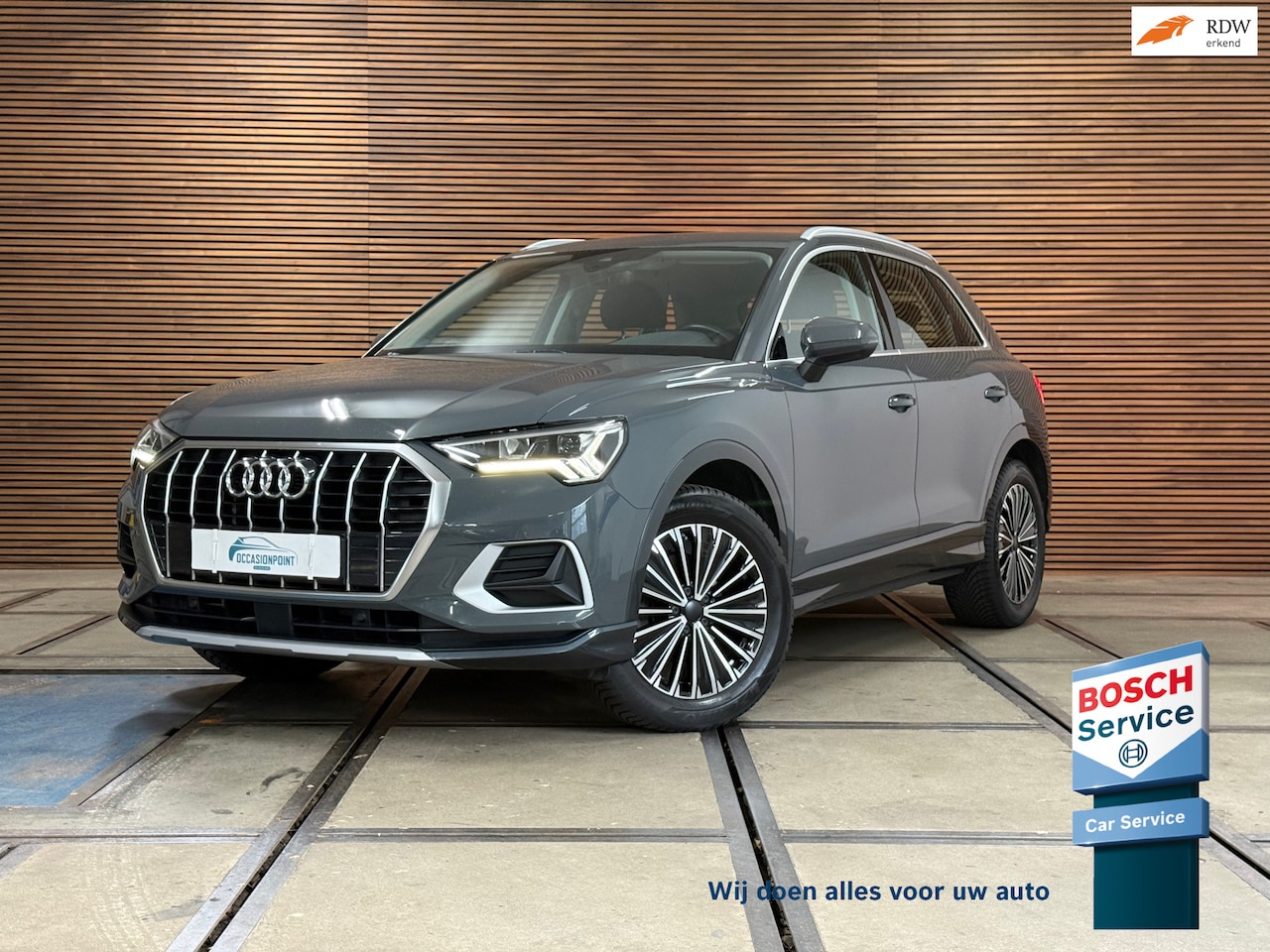 Audi Q3 - 35 TFSI Advanced | S tronic |ACC | LED | Virtual Cockpit | Stoelverwarming | 18'' | - AutoWereld.nl