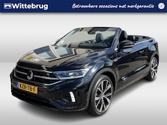 Volkswagen T-Roc Cabrio - 1.5 TSI R-Line / AUTOMAAT/ LEER/ 2X R-LINE/ CAMERA/ APP-CONNECT/ ACC/ STUUR+STOELVERWARM./