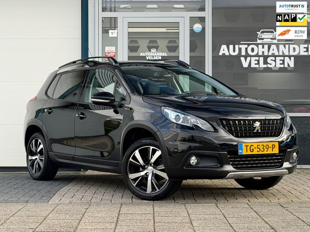 Peugeot 2008 - 1.2 PureTech GT-line Navi Camera - AutoWereld.nl