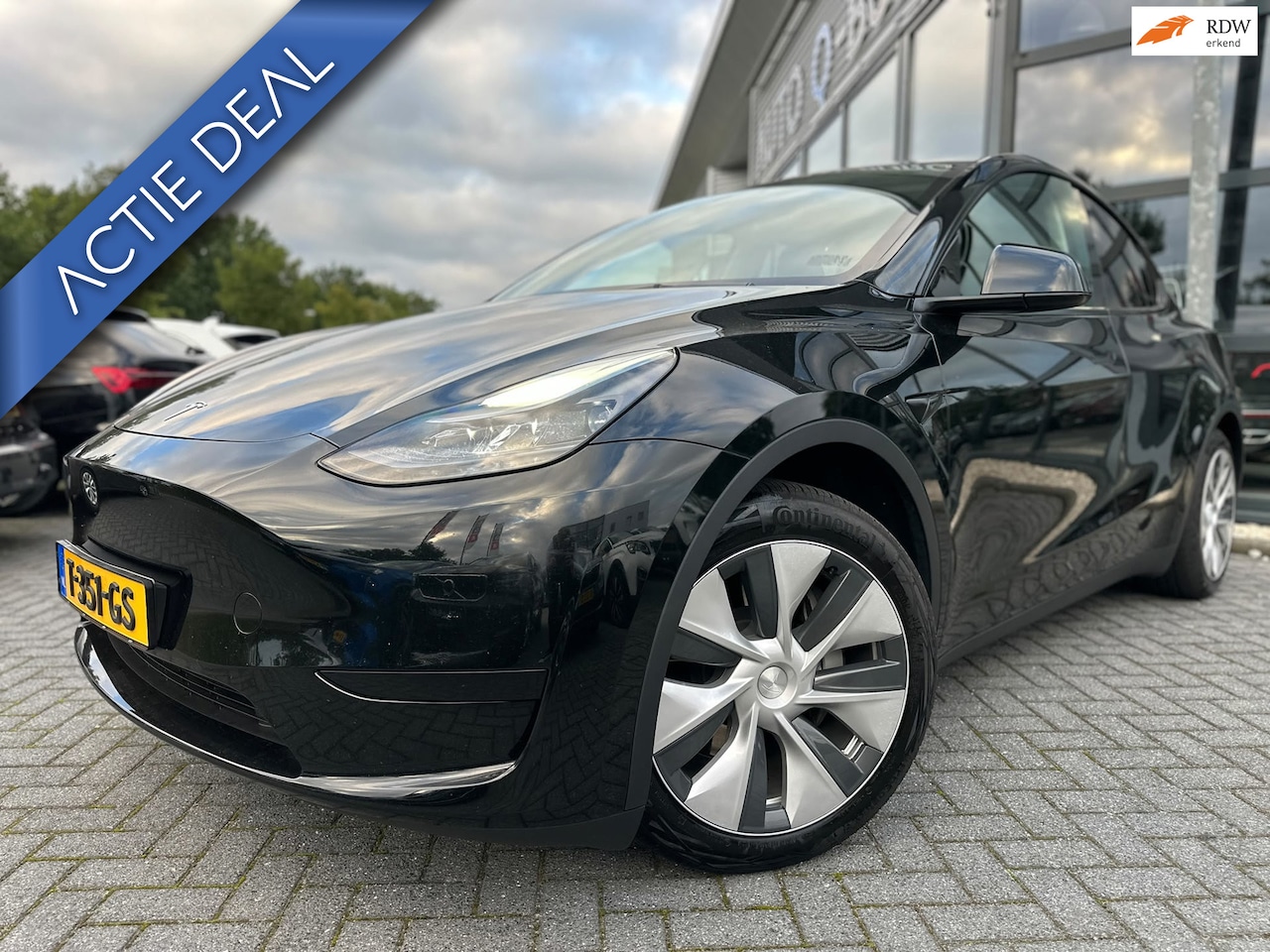 Tesla Model Y - RWD 58 kWh | Stoelverwarming | Stuur verwarming | Camera's | Leder | LED | Panorama | Memo - AutoWereld.nl
