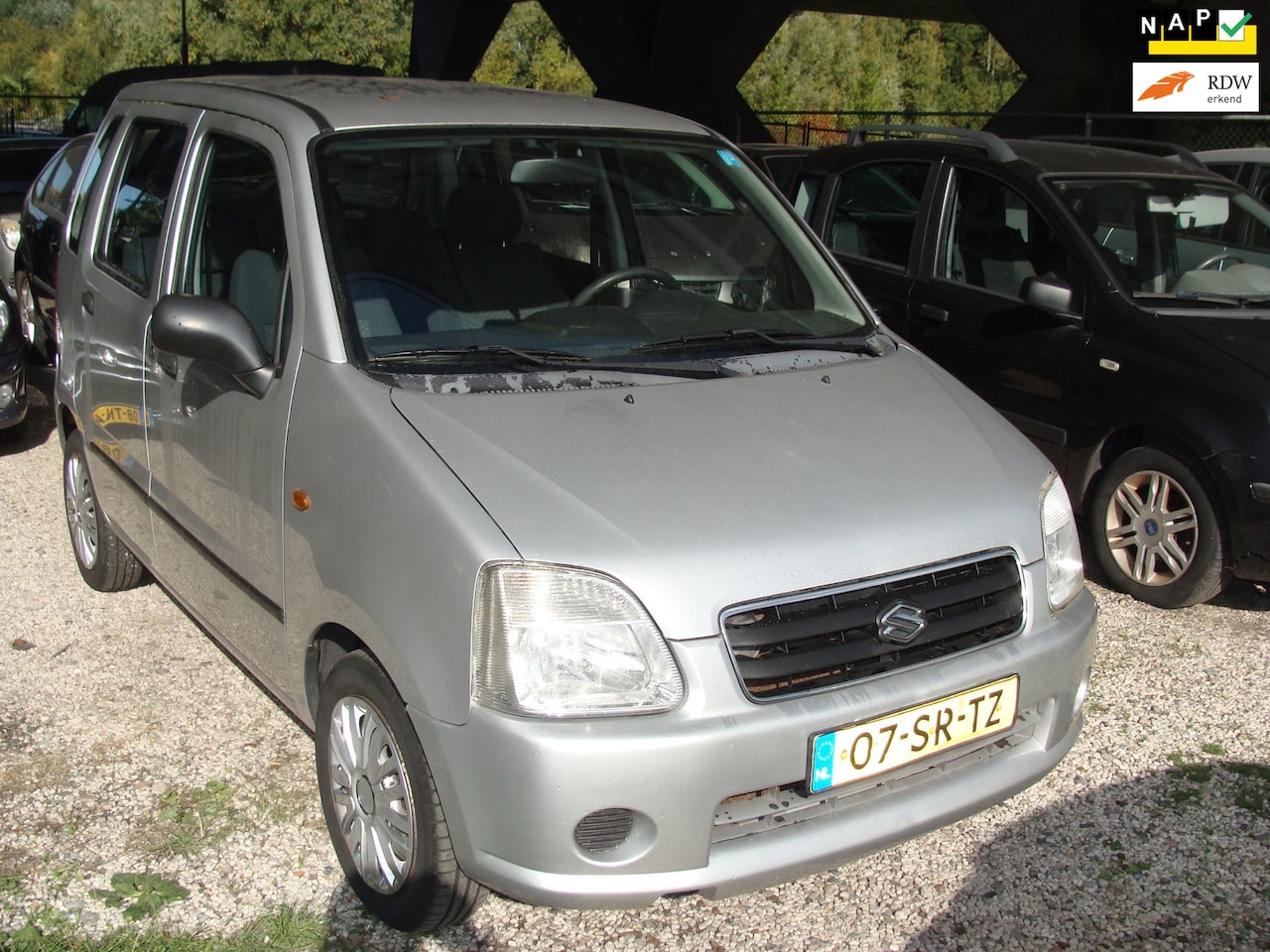 Suzuki Wagon R+ - 1.0 Trend st bekr (unieke km/boejes)nap apk - AutoWereld.nl