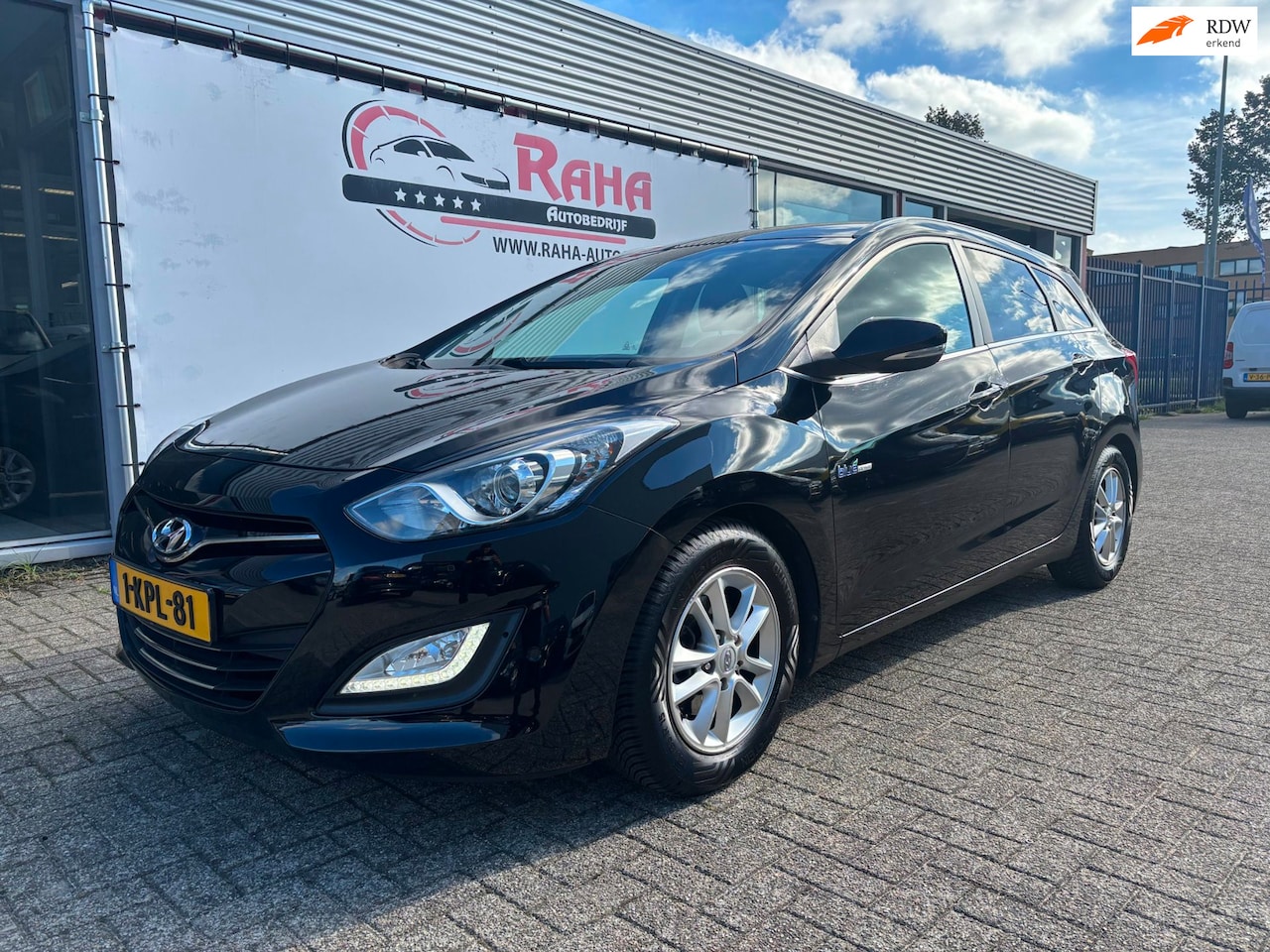 Hyundai i30 Wagon - 1.6 GDi i-Motion 1.6 GDi i-Motion - AutoWereld.nl