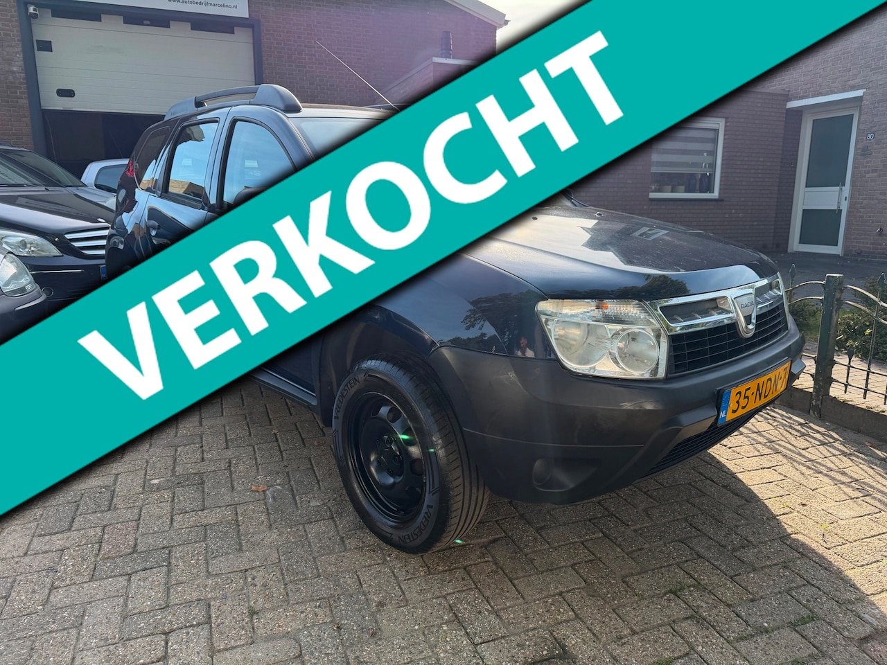 Dacia Duster - 1.6 Ambiance 2wd 1.6 Ambiance 2wd - AutoWereld.nl