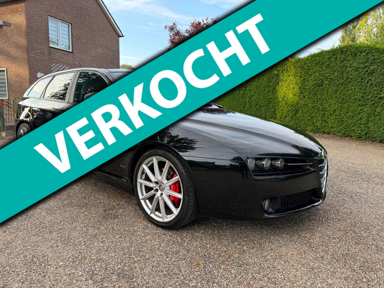 Alfa Romeo 159 Sportwagon - 1.9 JTS Elegante 1.9 JTS Elegante - AutoWereld.nl