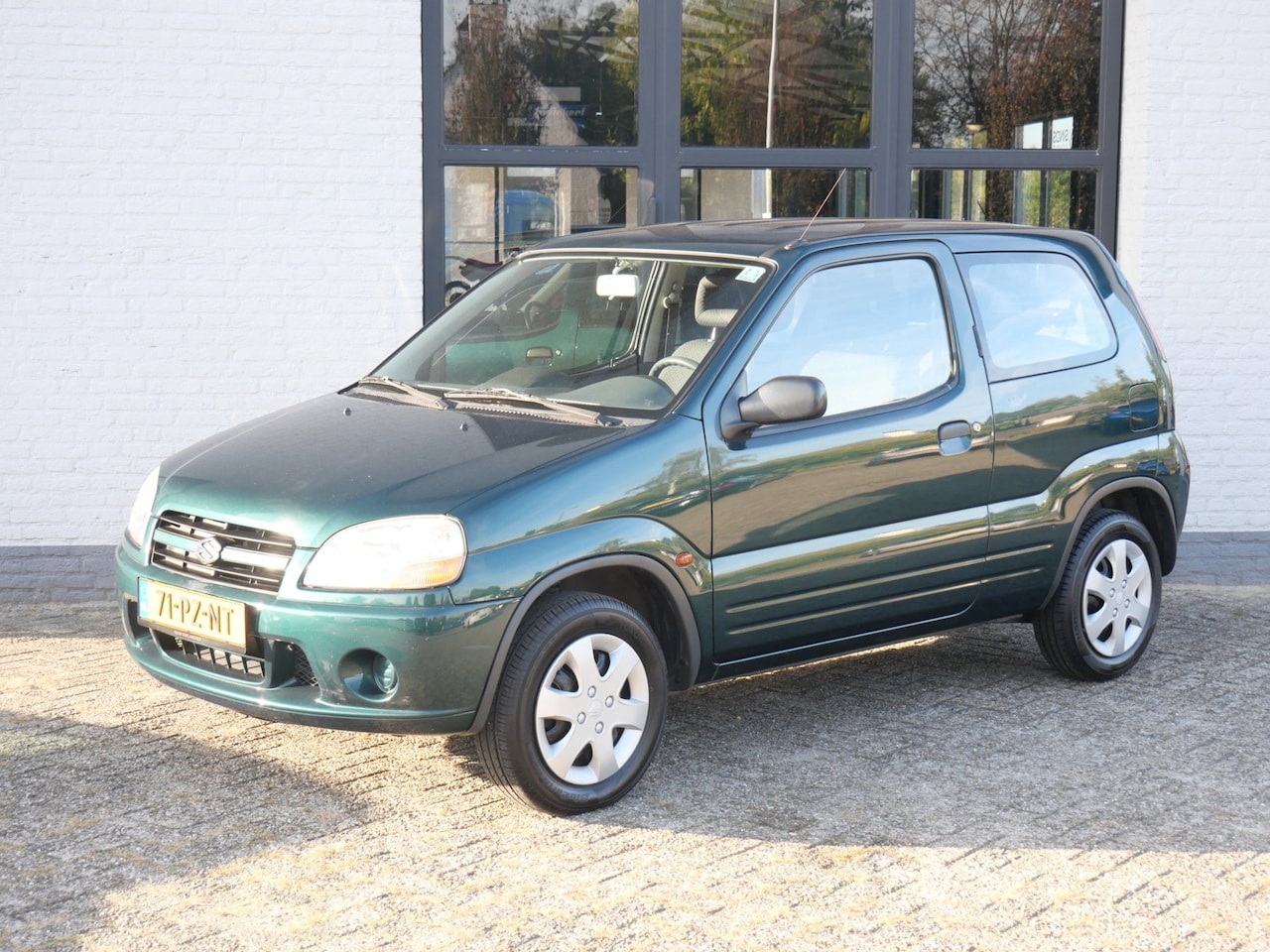 Suzuki Ignis - 1.3-16V GL Airco 84.000km !!! - AutoWereld.nl