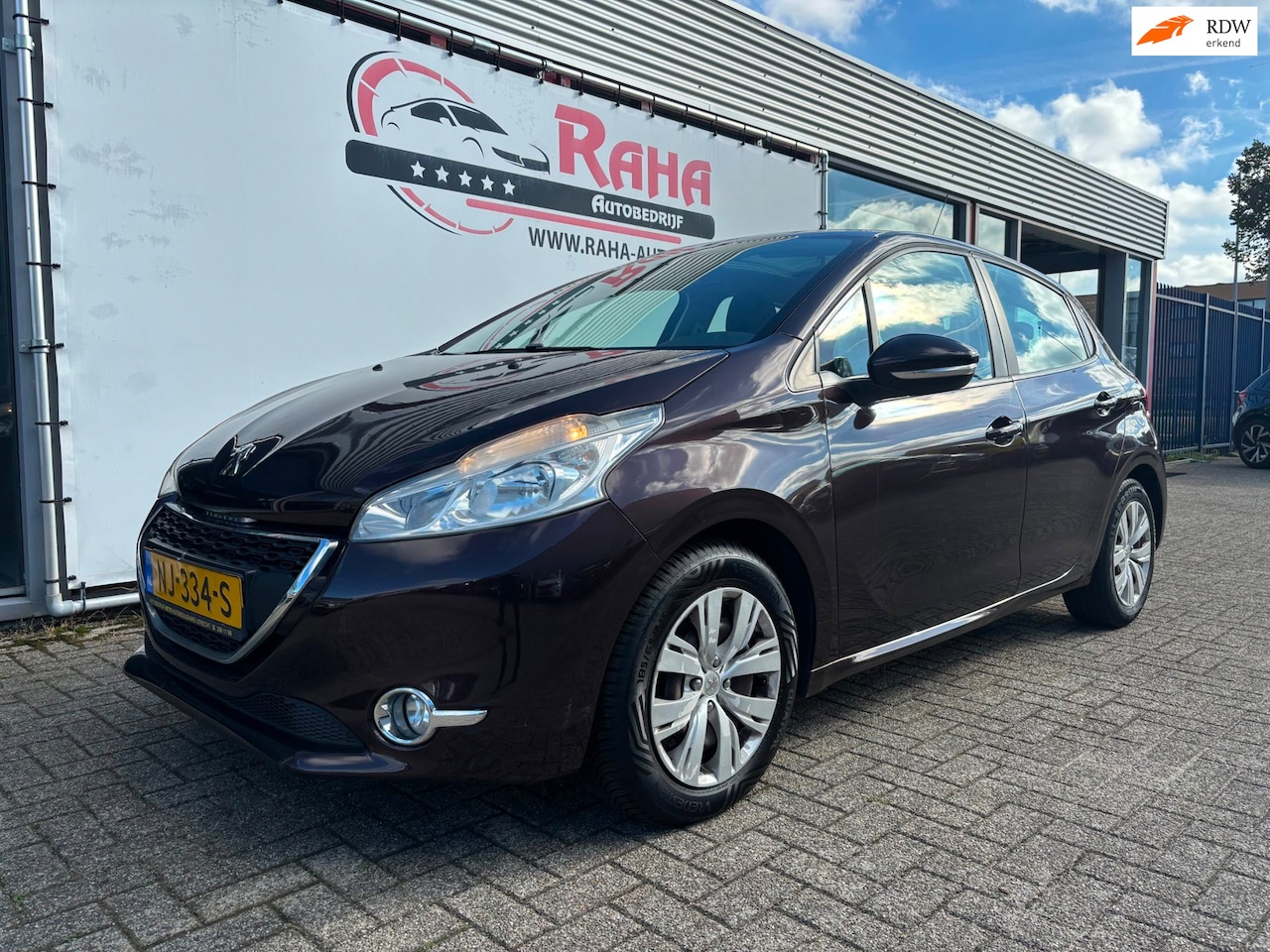 Peugeot 208 - 1.2 Vti Allure 1.2 VTi Allure - AutoWereld.nl