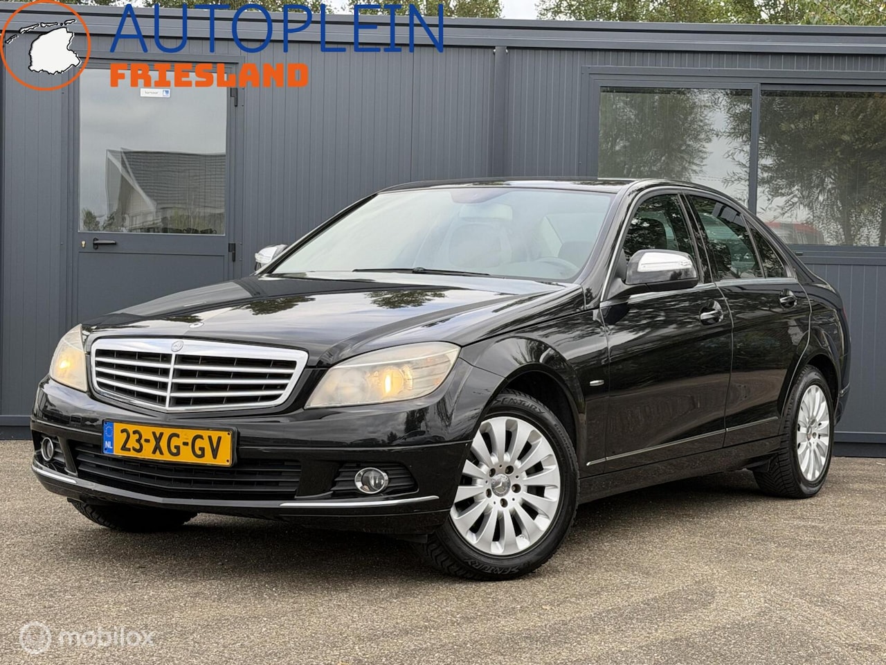 Mercedes-Benz C-klasse - 200 K Elegance|APK 9/27|Navi|Trekhaak - AutoWereld.nl