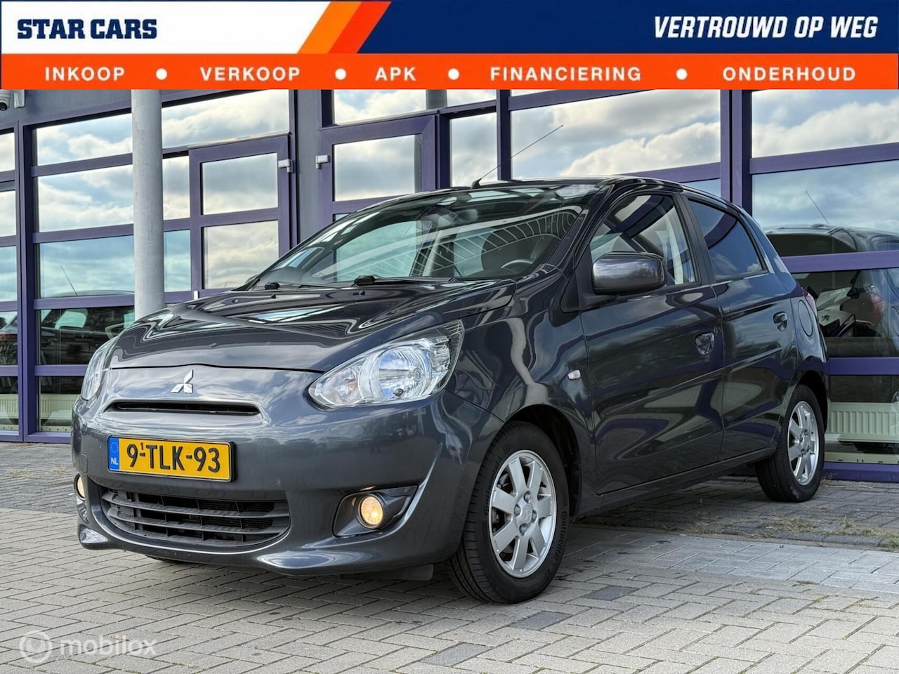 Mitsubishi Space Star - 1.2 Intense|Keyless Entry&Go| AUTOMAAT - AutoWereld.nl