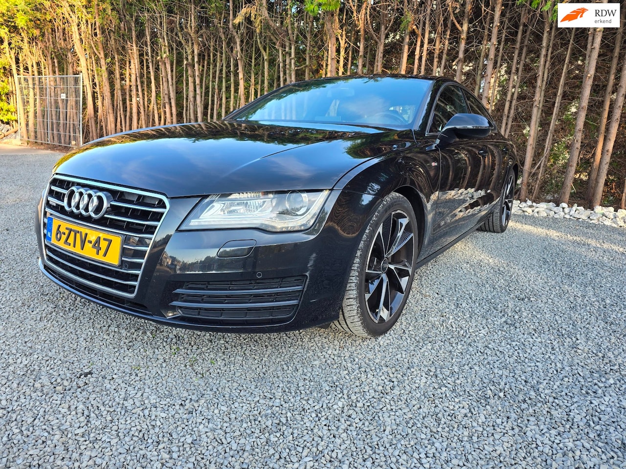 Audi A7 Sportback - 2.8 FSI quattro S-Line - AutoWereld.nl