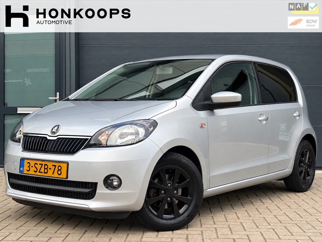 Skoda Citigo - 1.0 - Airco-Cruise-DealerOnderhouden-Lichtmetalen Velgen - AutoWereld.nl