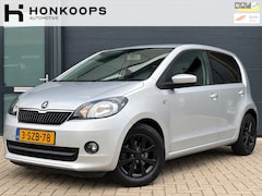 Skoda Citigo - 1.0 - Airco-Cruise-DealerOnderhouden-Lichtmetalen Velgen