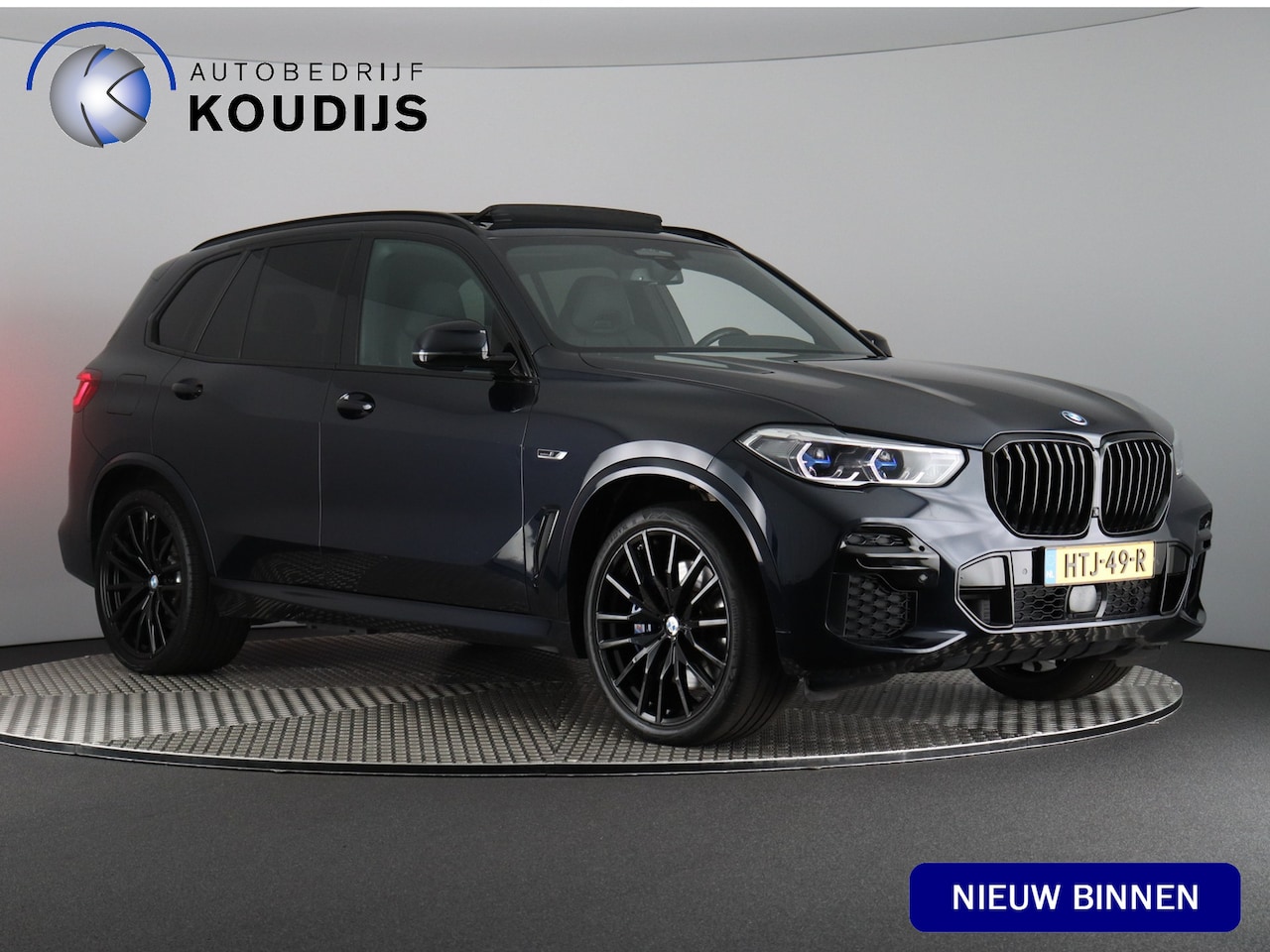 BMW X5 - xDrive45e High Executive M-Sport (Elek. trekhaak / Pano / M stoelen / Camera / Laser / HUD - AutoWereld.nl
