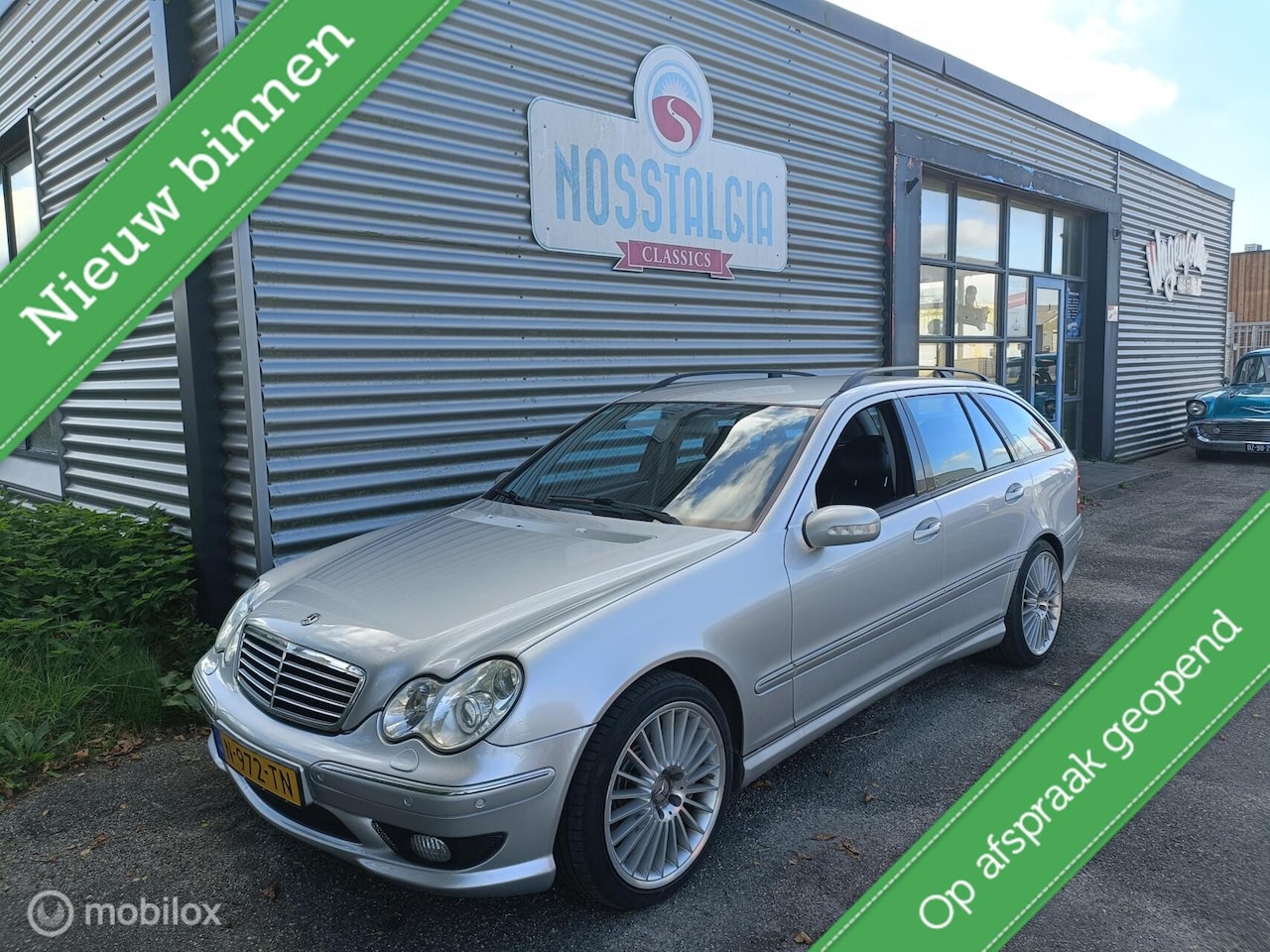 Mercedes-Benz C-klasse Combi - AMG 32 - AutoWereld.nl