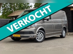 Volkswagen Transporter - 2.0 TDI L1H1 Highline Trekhaak I Leder I 3 Zits I Sidebars I Airco I Cruise I Camera I And