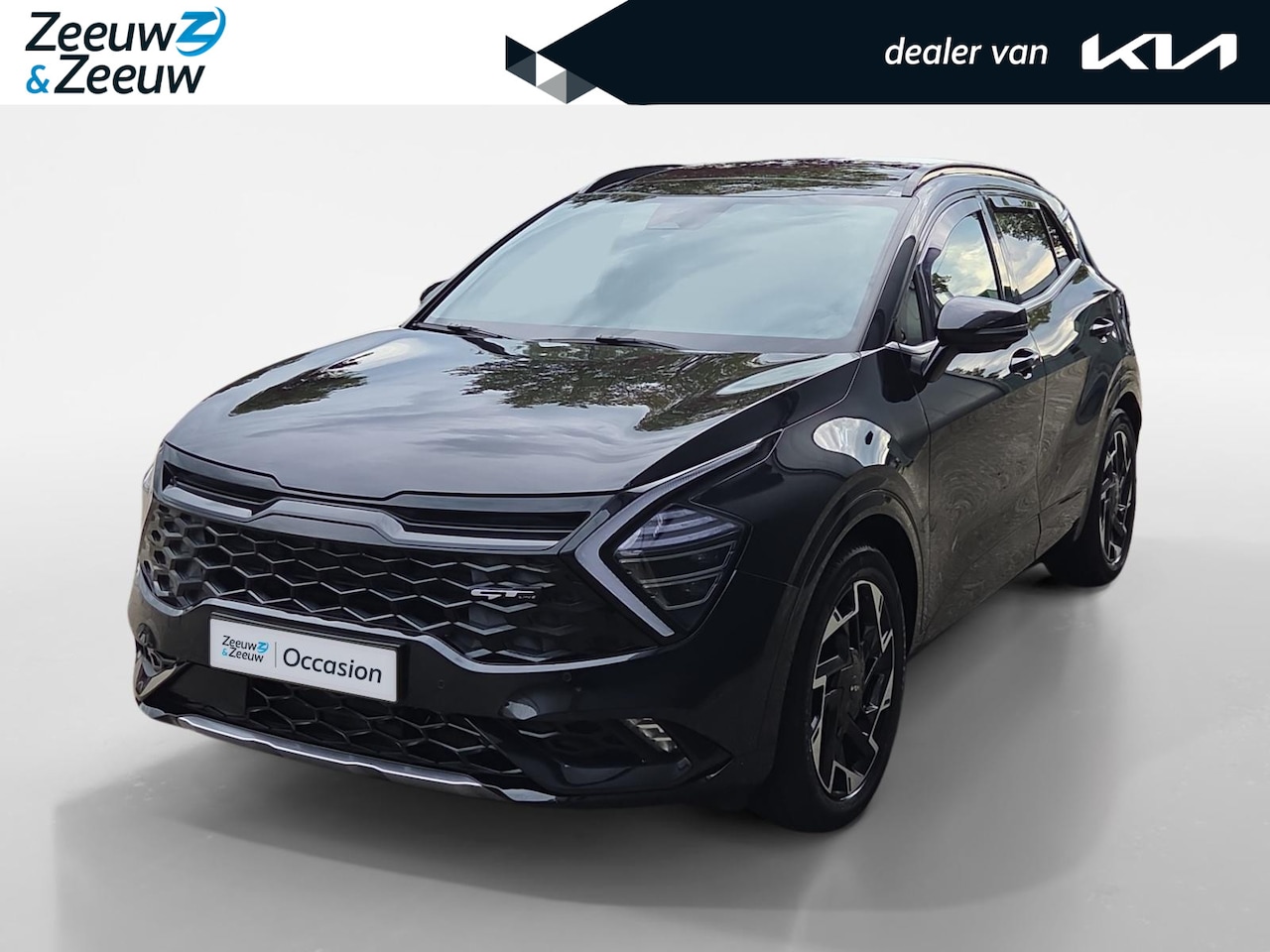Kia Sportage - 1.6 T-GDi Plug-in Hybrid AWD GT-PlusLine | Elektrische Trekhaak | Pano | Memory | 360 Came - AutoWereld.nl