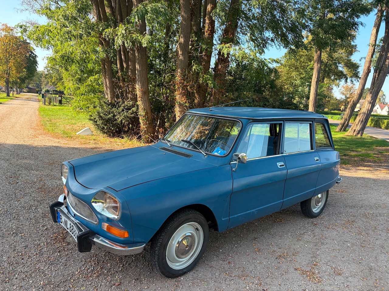 Citroën Ami - 8 Break 8 Break - AutoWereld.nl