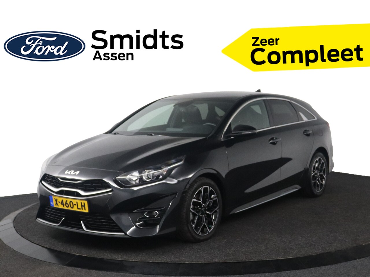 Kia Pro cee'd - 1.5 T-GDi 160 pk GT-Line | Camera | Stoel- en stuurverw. | Adapt. cruise | Half leer | 17" - AutoWereld.nl