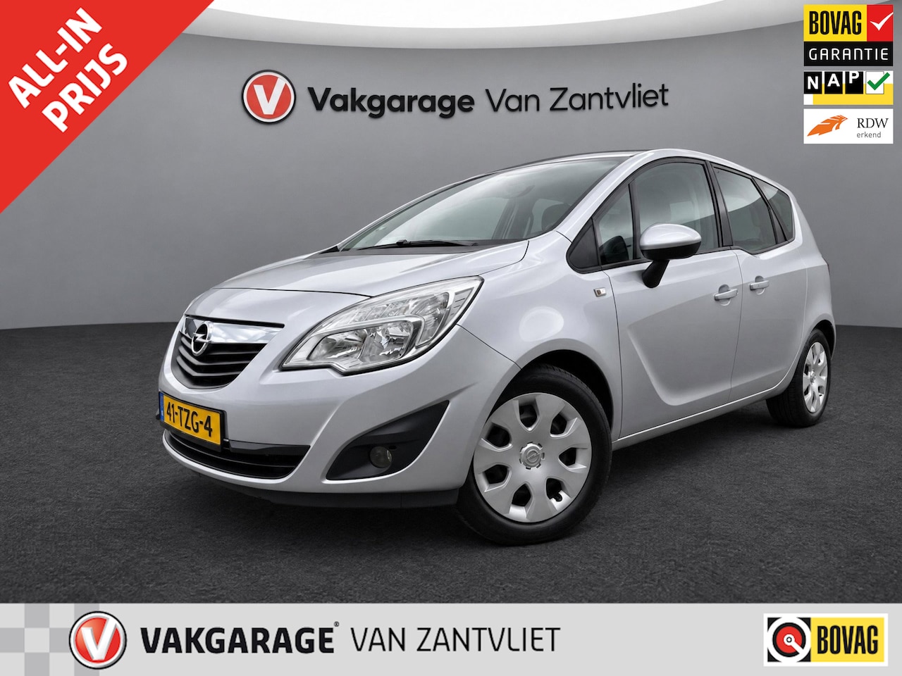 Opel Meriva - 1.4 Turbo Anniversary (12 mnd BOVAG-garantie) - AutoWereld.nl
