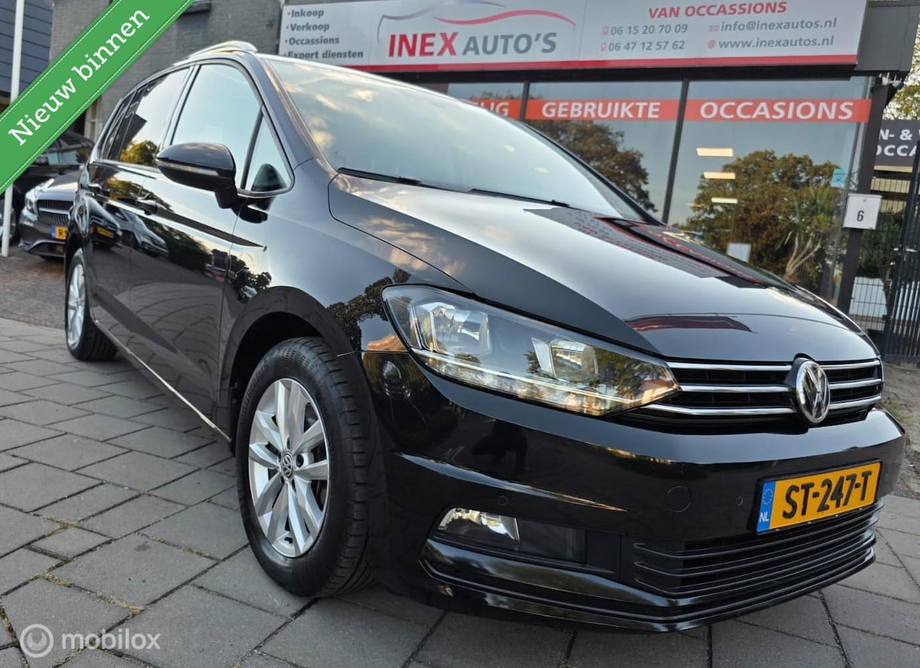 Volkswagen Touran - 1.2 TSI Highline Edition 7p Incl.APK+Afleveringsbeurt Trekhaak - AutoWereld.nl