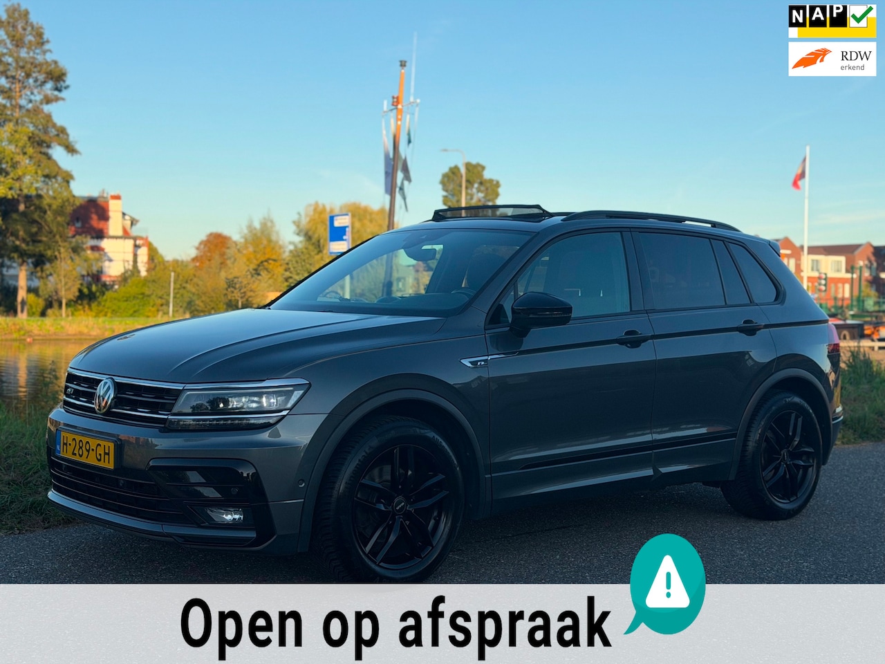 Volkswagen Tiguan - 1.5 TSI ACT R-LINE 1E EIG DEALER ONDERHOUDEN - AutoWereld.nl