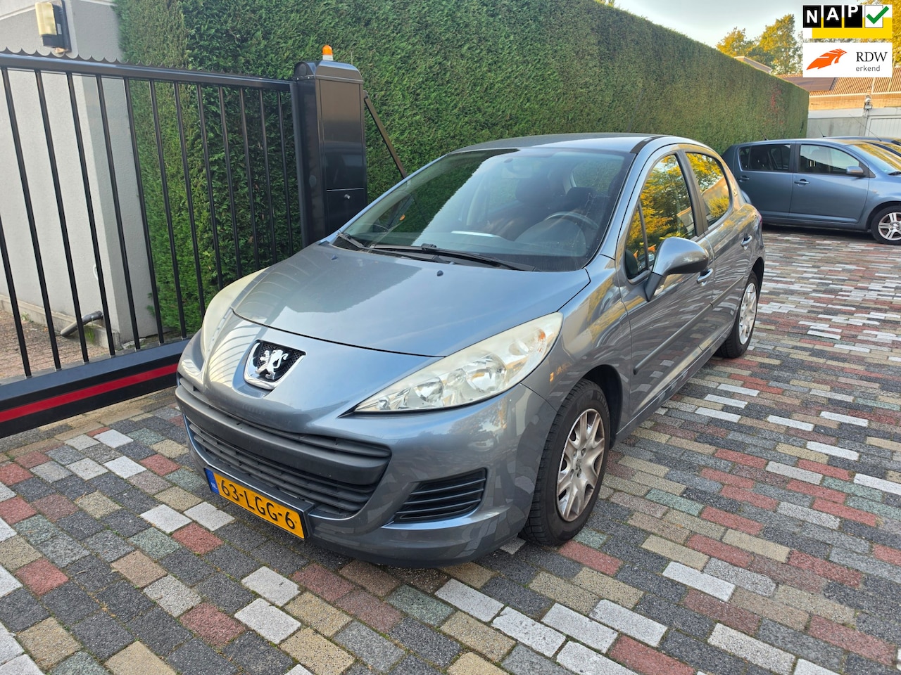 Peugeot 207 - 1.4 VTi X-line 2010 Airco Cruise 5 Deurs Trekh - AutoWereld.nl
