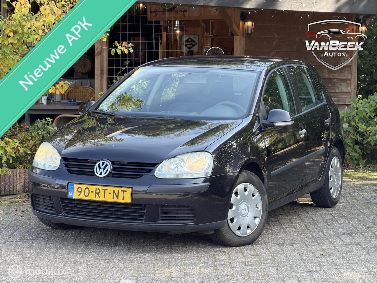 Volkswagen Golf - 1.6 FSI Comfortline 1.6 FSI Comfortline - AutoWereld.nl