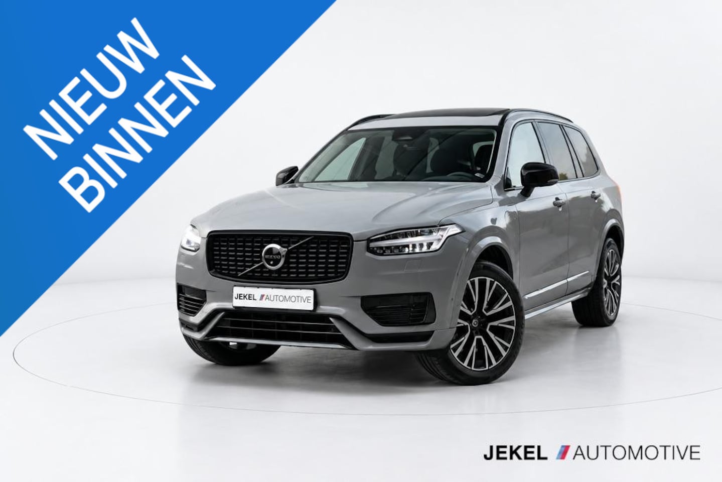 Volvo XC90 - 2.0 T8 Recharge AWD Plus Dark Panoramadak, LM velgen, Trekhaak, 360 camera - AutoWereld.nl