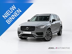 Volvo XC90 - 2.0 T8 Recharge AWD Plus Dark Panoramadak, LM velgen, Trekhaak, 360 camera