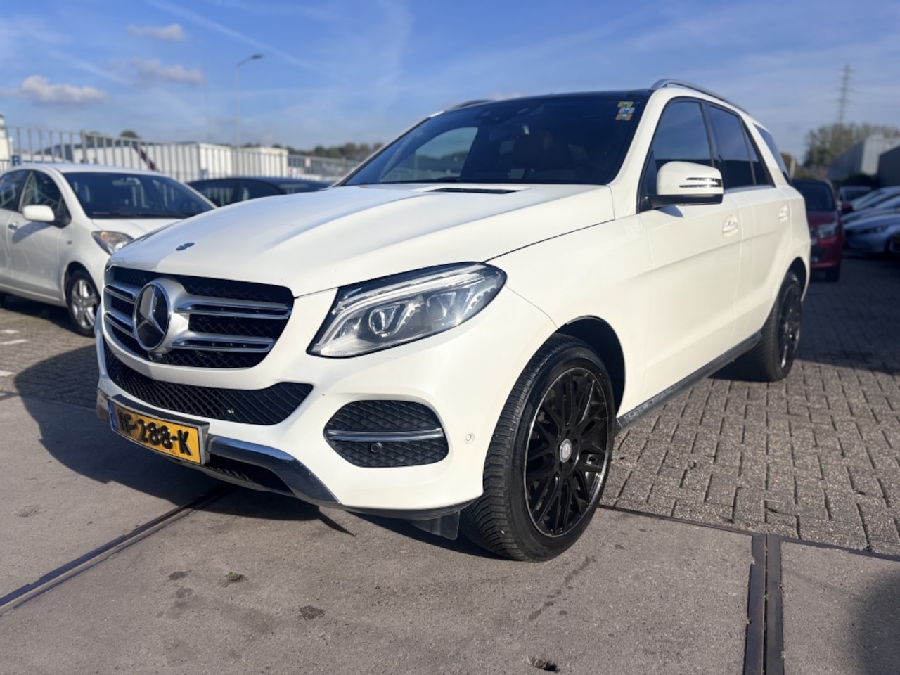 Mercedes-Benz GLE-Klasse - 500 e 4MATIC AUTOMAAT!! - AutoWereld.nl