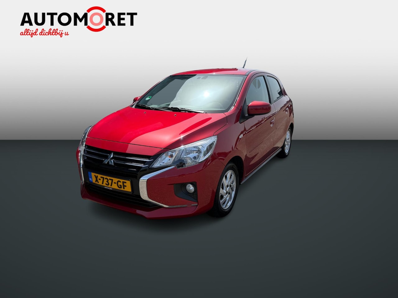Mitsubishi Space Star - 1.2 Dynamic Automaat - AutoWereld.nl