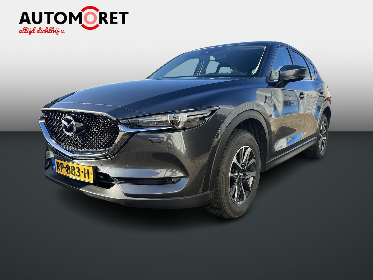 Mazda CX-5 - 2.0 SkyActiv-G 165 TS+ Automaat|Head up display|Trekhaak - AutoWereld.nl