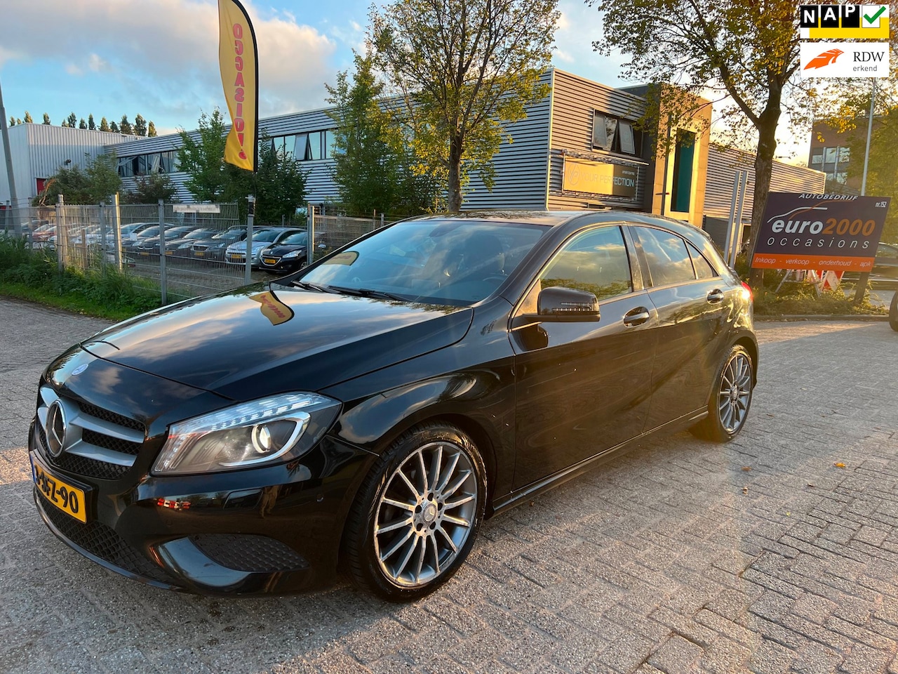 Mercedes-Benz A-klasse - 180 - LED XENON - NETJES - NAP ! - AutoWereld.nl