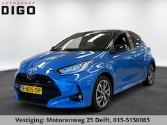 Toyota Yaris - 1.5 HYBRIDE BI-TONE GARANTIE TOT 07-2031 . STOELVERWARMING . APPLE CARPLAY & ANDRIOD AUTO