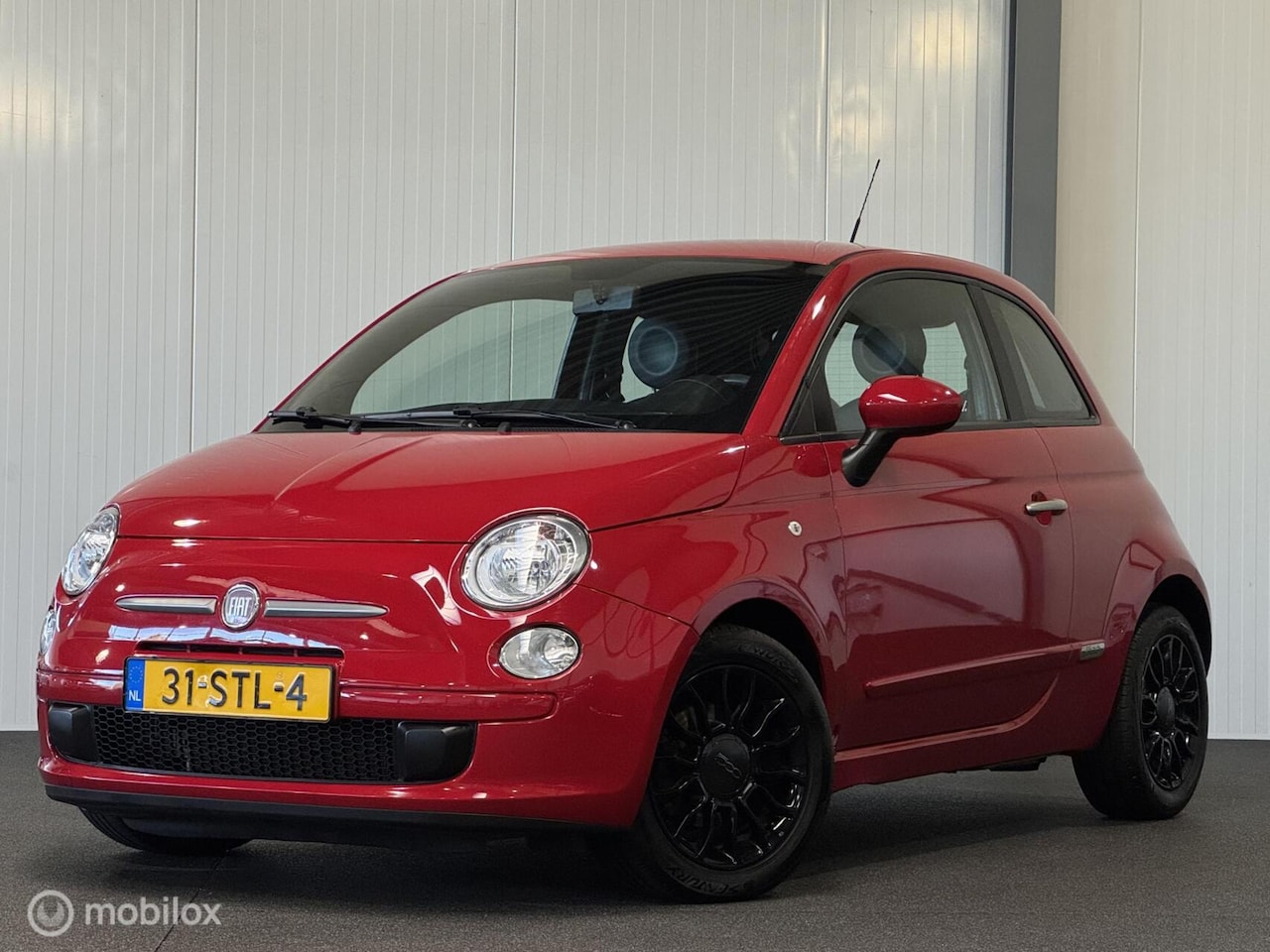 Fiat 500 - 0.9 TwinAir Sport [ NAP half-leder sportinterieur LM ] - AutoWereld.nl