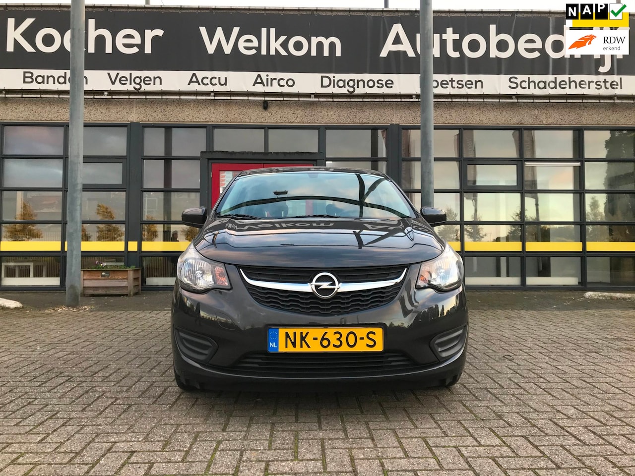 Opel Karl - 1.0 ecoFLEX Edition 1.0 ecoFLEX Edition - AutoWereld.nl