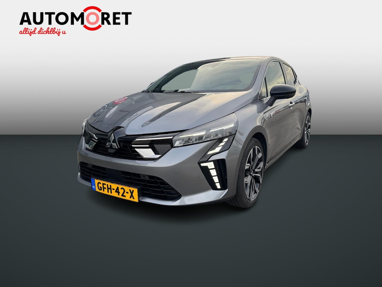 Mitsubishi Colt - 1.6 HEV Instyle Duurste uitvoering|Vol opties - AutoWereld.nl