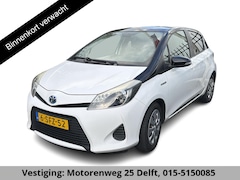 Toyota Yaris - 1.5 HYBRID BLACK & WHITE AUTOMAAT 1:25 BI-TONE .CRUISE.CLIMA SLECHTS 128.000 KM