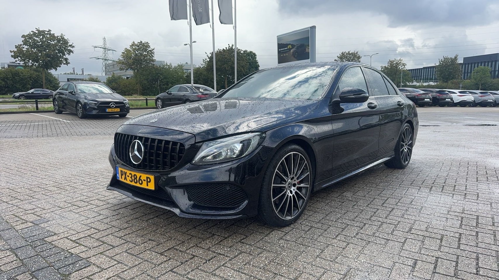 Mercedes-Benz C-klasse - 180 AMG Sport Edition 180 AMG Sport Edition - AutoWereld.nl