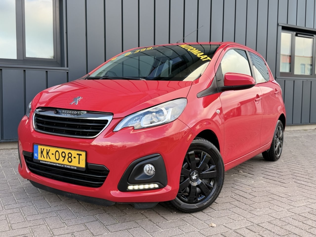 Peugeot 108 - 1.0 VTi AUTOMAAT! Airco*Bleutooth 56.000 Km! - AutoWereld.nl