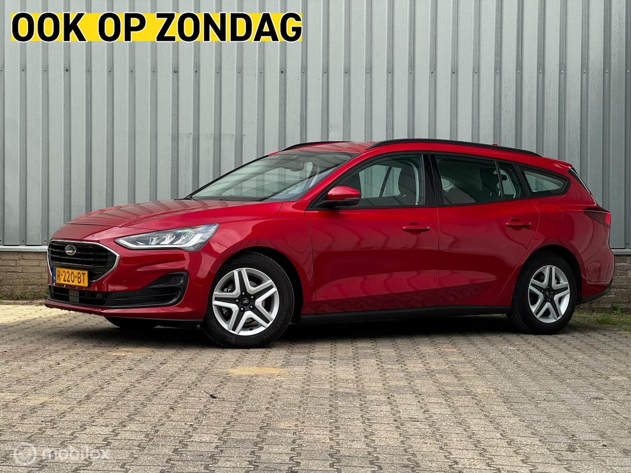 Ford Focus Wagon - 1.0 EcoBoost Hybrid Connected | Carplay | - AutoWereld.nl