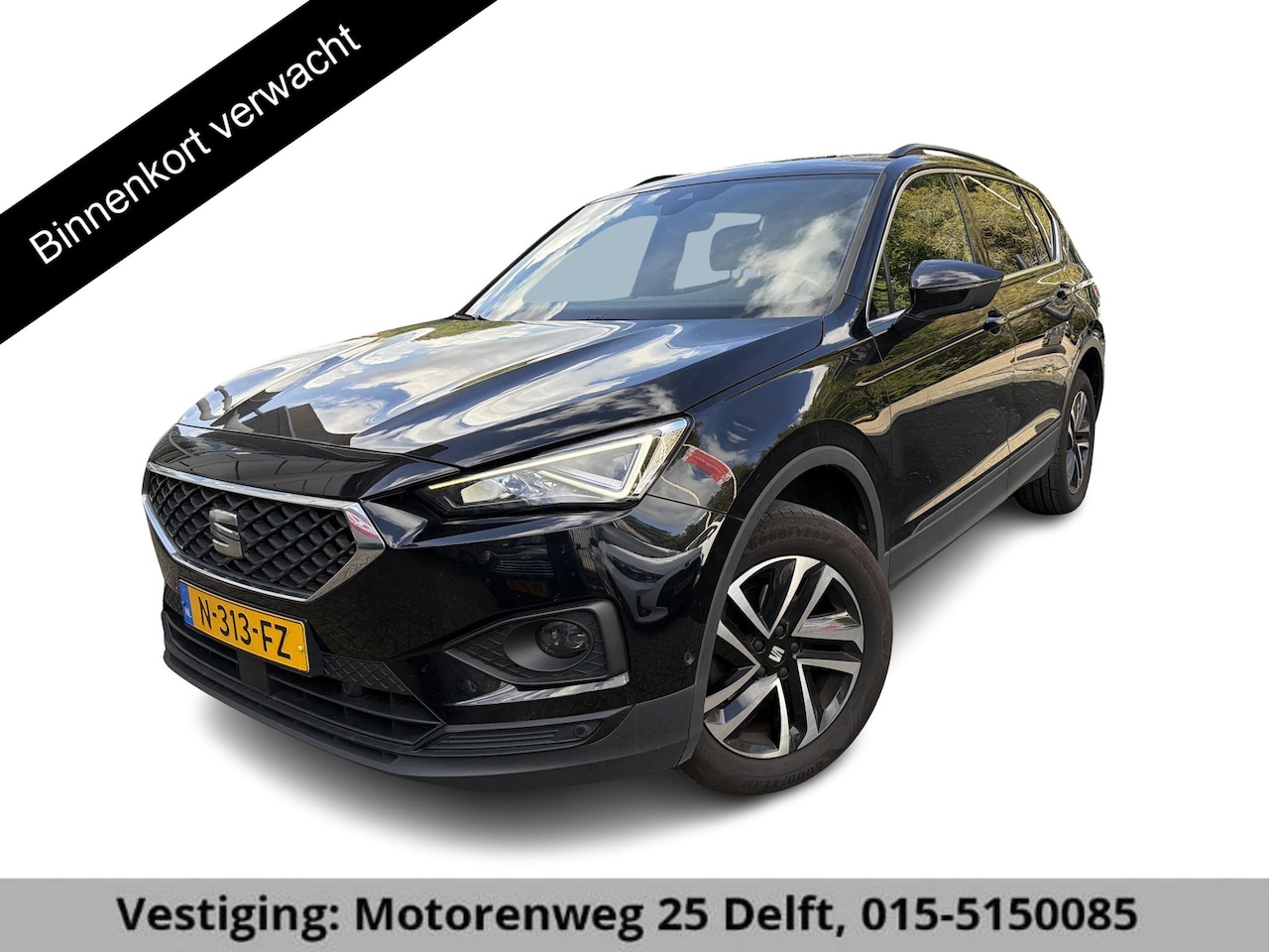 SEAT Tarraco - 1.5 TSI STYLE BUSINESS INTENSE . APPLE CARPLAY & ANDRIOD AUTO . PDC VOOR/ACHTER . ADAPTIEV - AutoWereld.nl