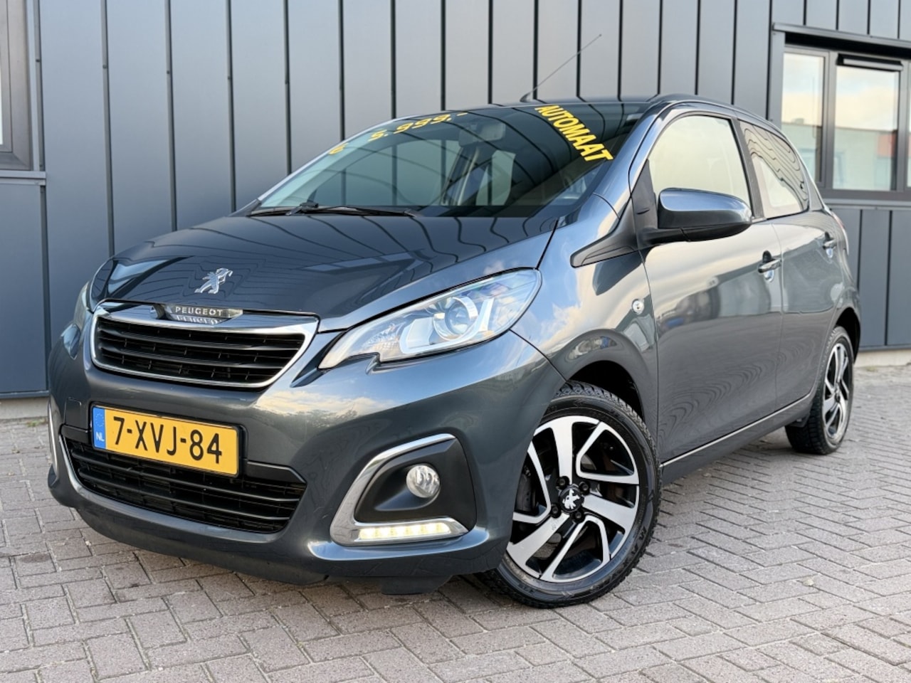 Peugeot 108 - 1.0 VTi Allure Automaat *Airco* TOPAUTO! - AutoWereld.nl