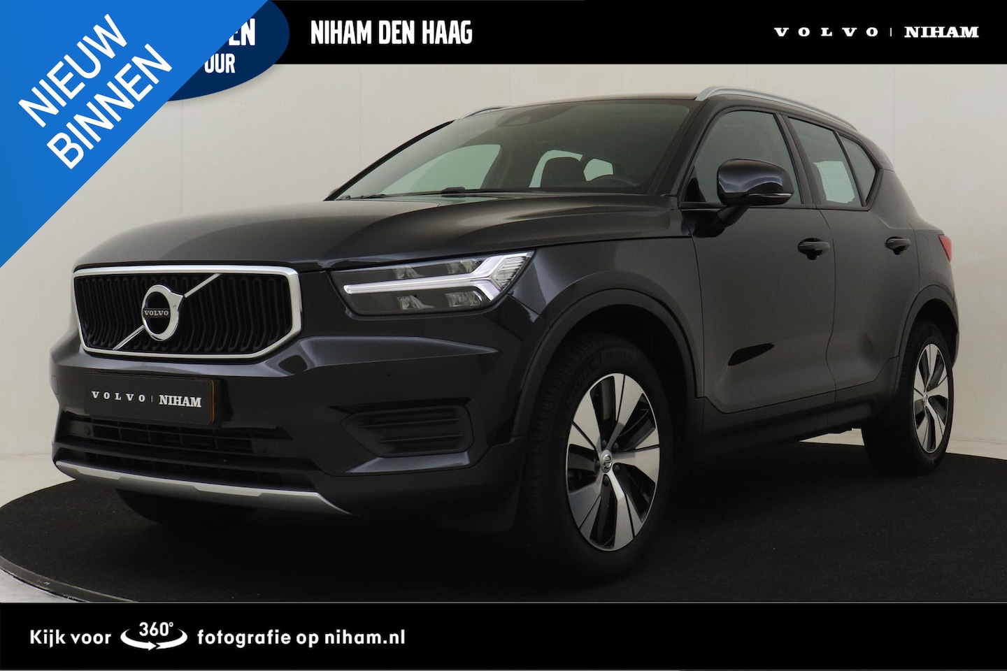 Volvo XC40 - T2 AUT. MOMENTUM -CRUISE|CARPLAY|LED|PDC.A|TREKHAAK|19"ALL-SEASON - AutoWereld.nl
